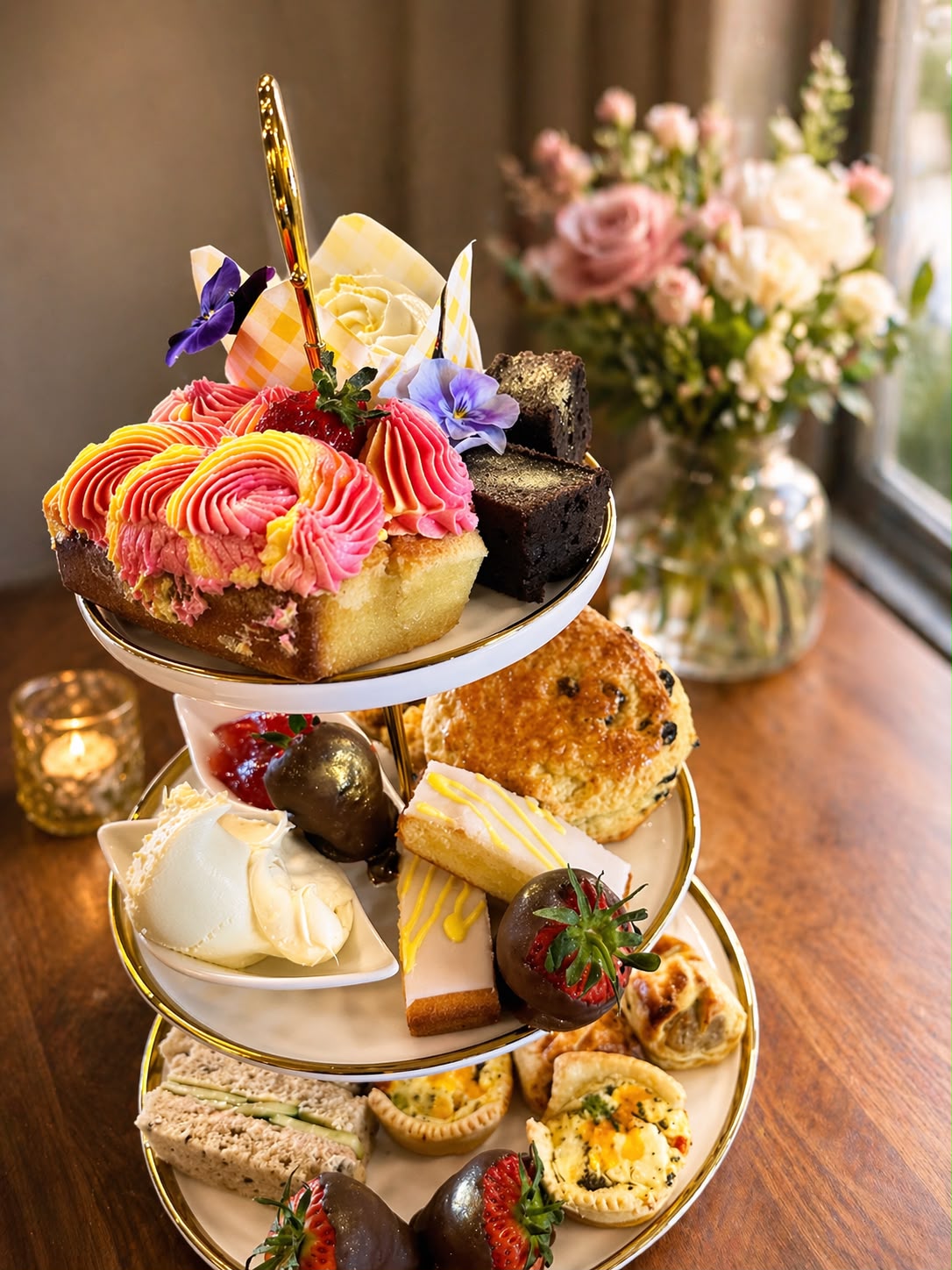 Hi-Tea treats