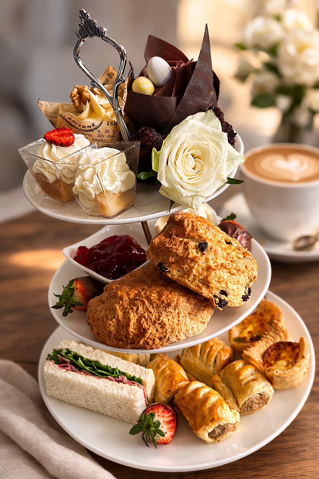 Hi-Tea presentation