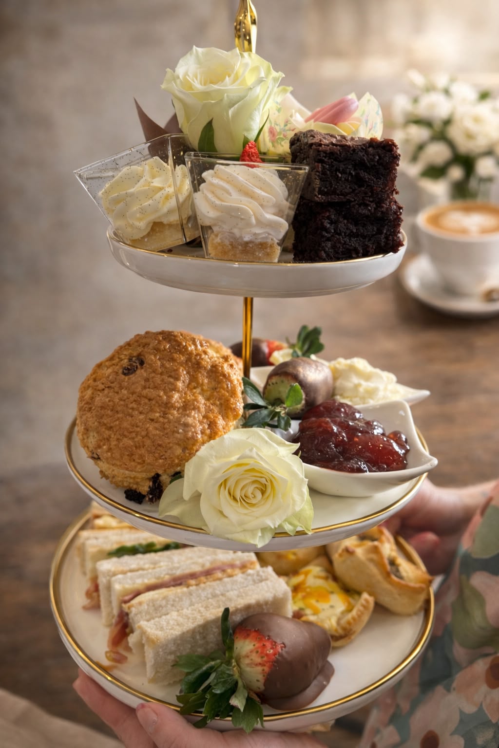 Hi-Tea treats